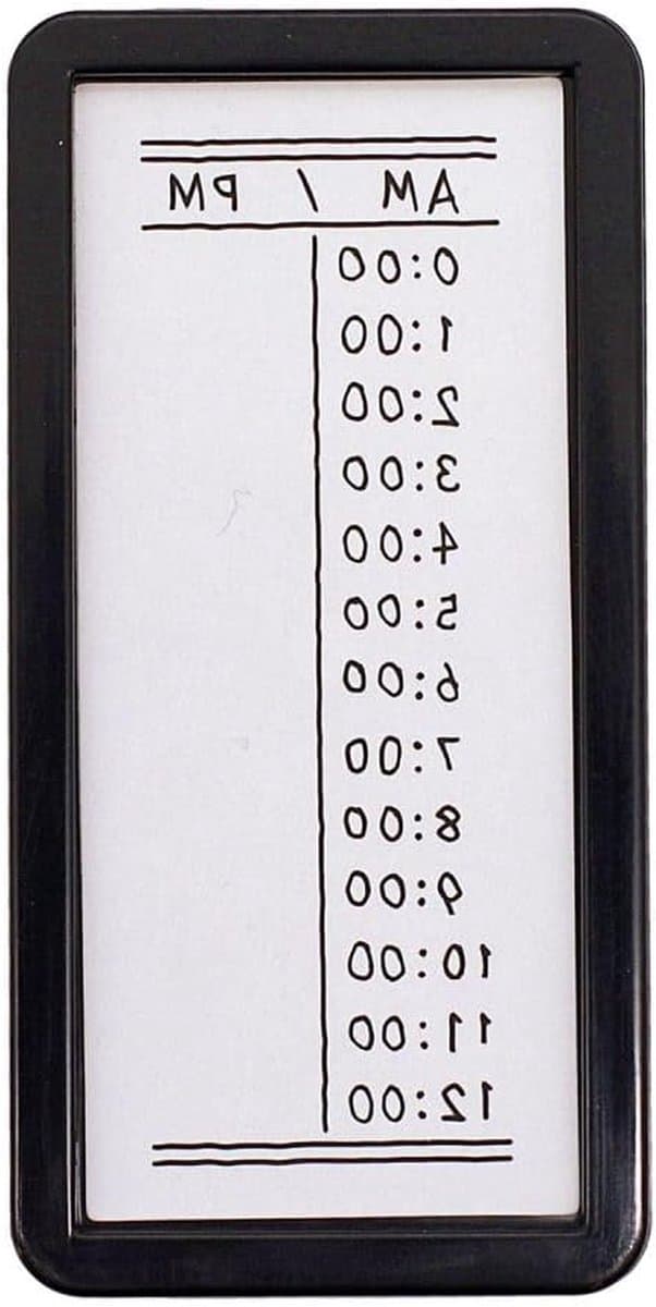 Half Verticale Stempel - Zelfinktende Stempel - Notebook Personaliseren - Fijne Patronen Stempelen - 30.5 x 61 x 19 mm