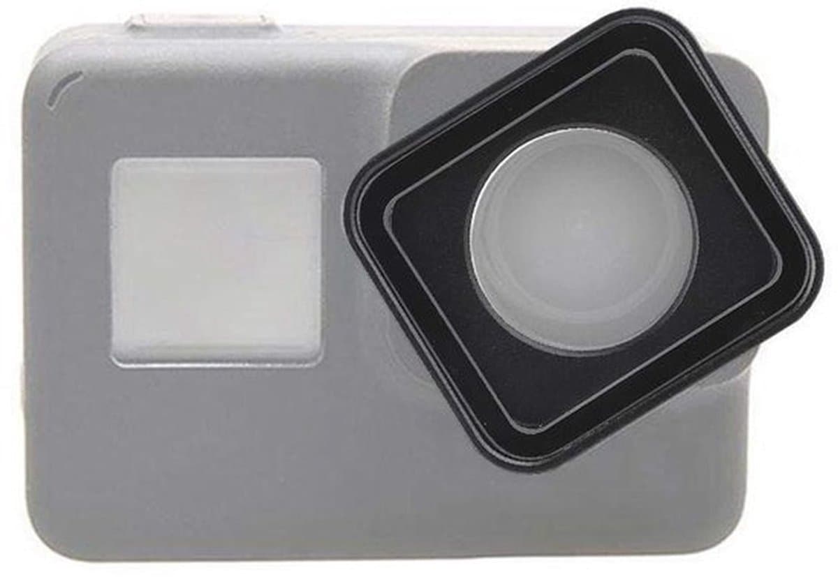 Vervangend UV-filter voor 5 6 7 sportcamera - Hoogwaardig kunststof