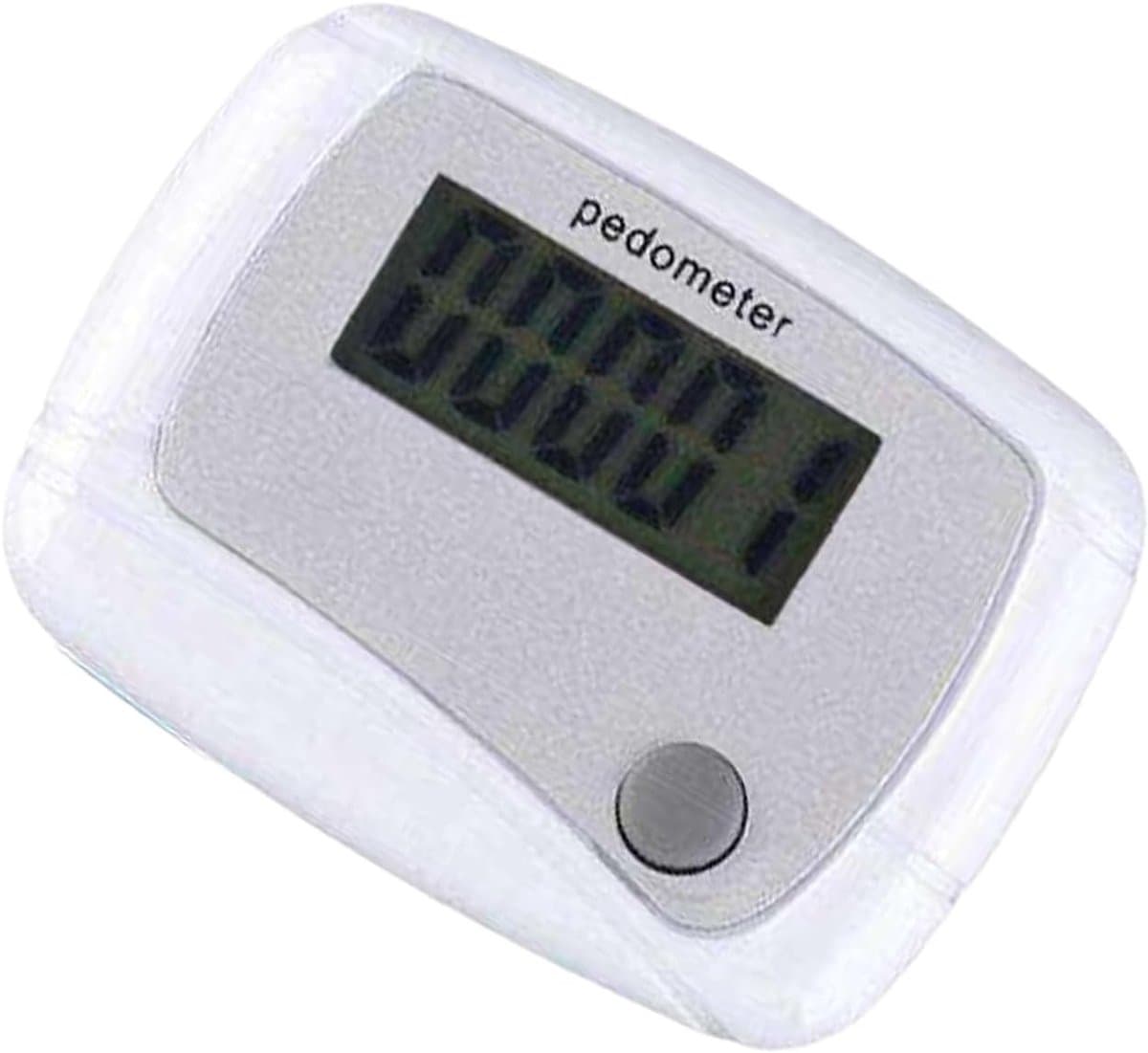 Digitale Stappenteller - Activiteitenmonitor - Gezond Leven - Eenvoudig Af te Lezen LCD - 4.8 x 3.6 x 2 cm