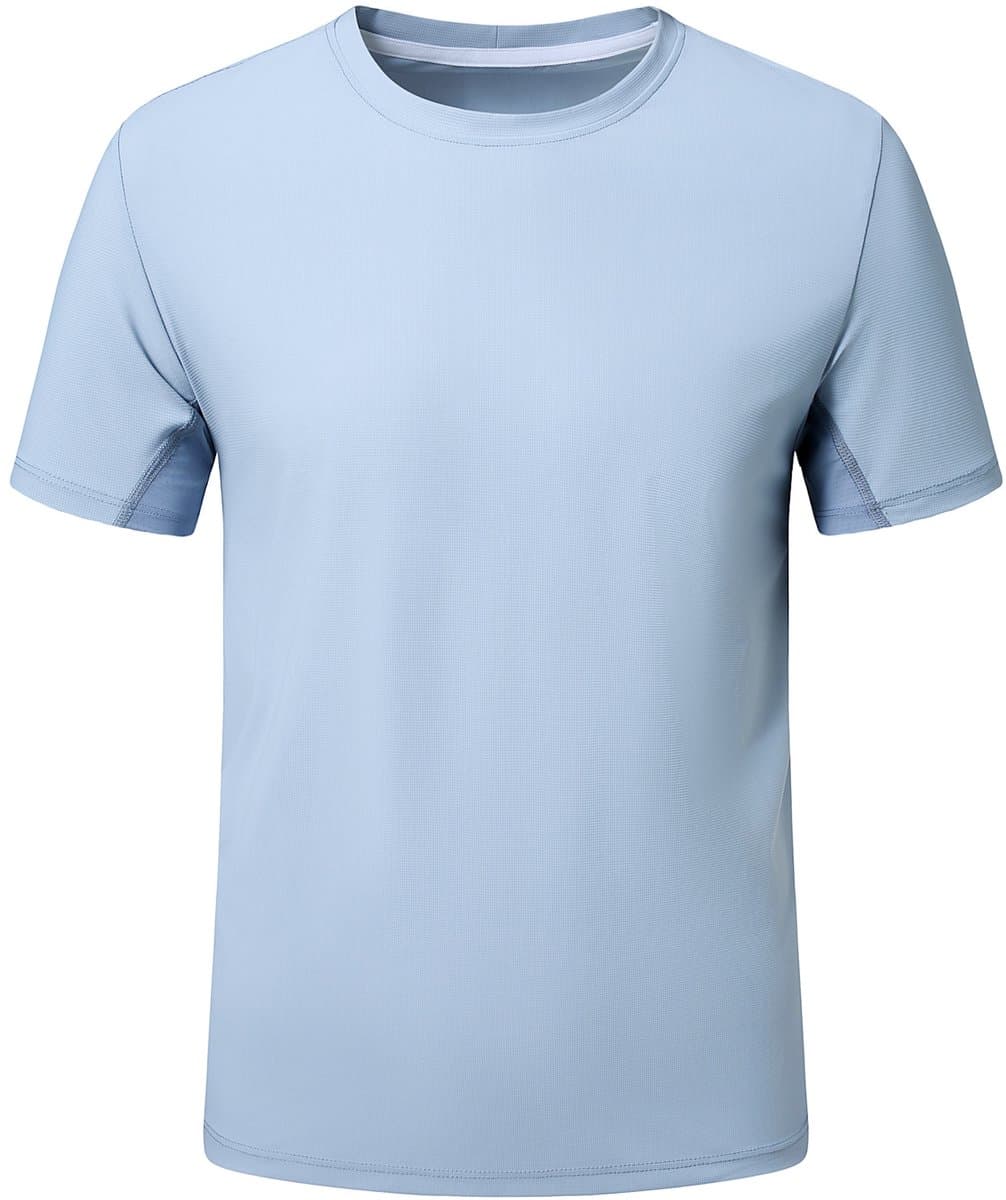 YOUTHUP Heren Sneldrogend Sport T-Shirt - Reflecterende Strepen Achter - S