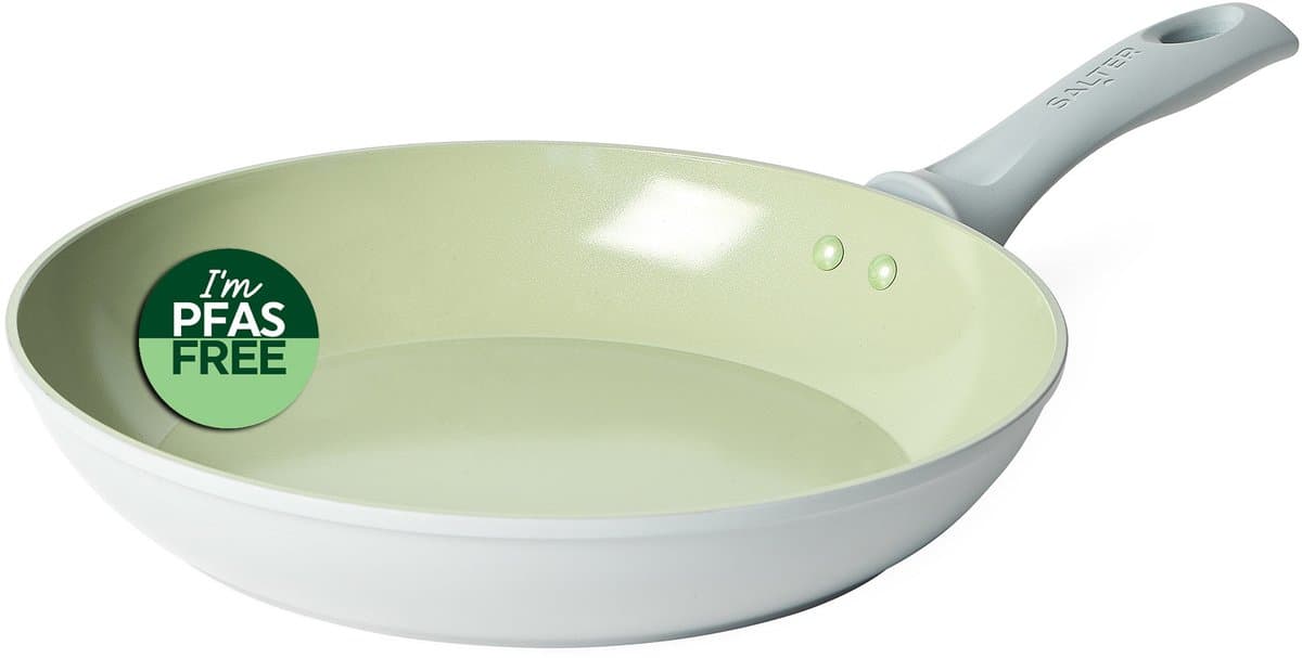 Salter Earth 28cm Koekenpan - Keramische Antiaanbaklaag - PFAS Vrij
