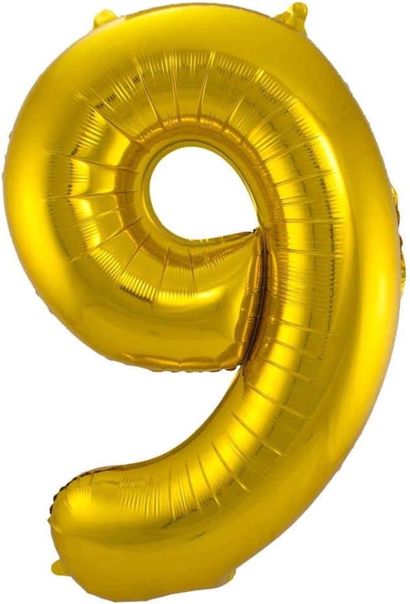 SnelShoppen - Folat Luchtballon - Foil Ballon 86 cm - Perfect voor Verjaardagen en Jubilea - Helium- en Luchtvullend - Feestdecoratie