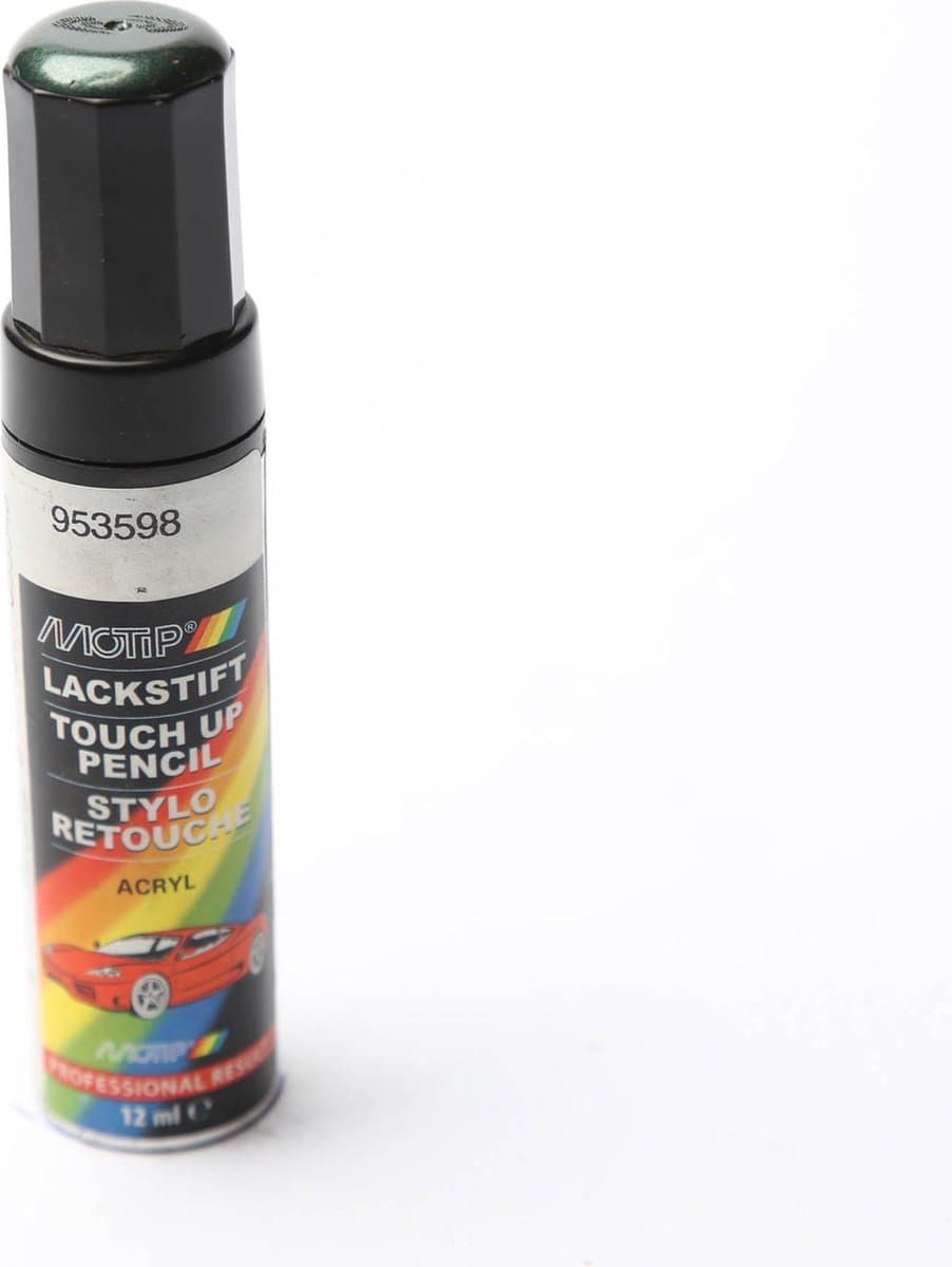 Motip 953598 - Auto lakstift - Groen Metallic - 12 ml