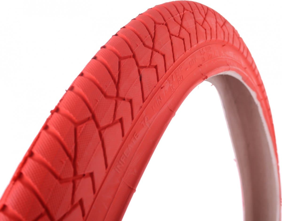 Delitire Buitenband Freestyle S-199 20 X 1.95 (54-406) Rood