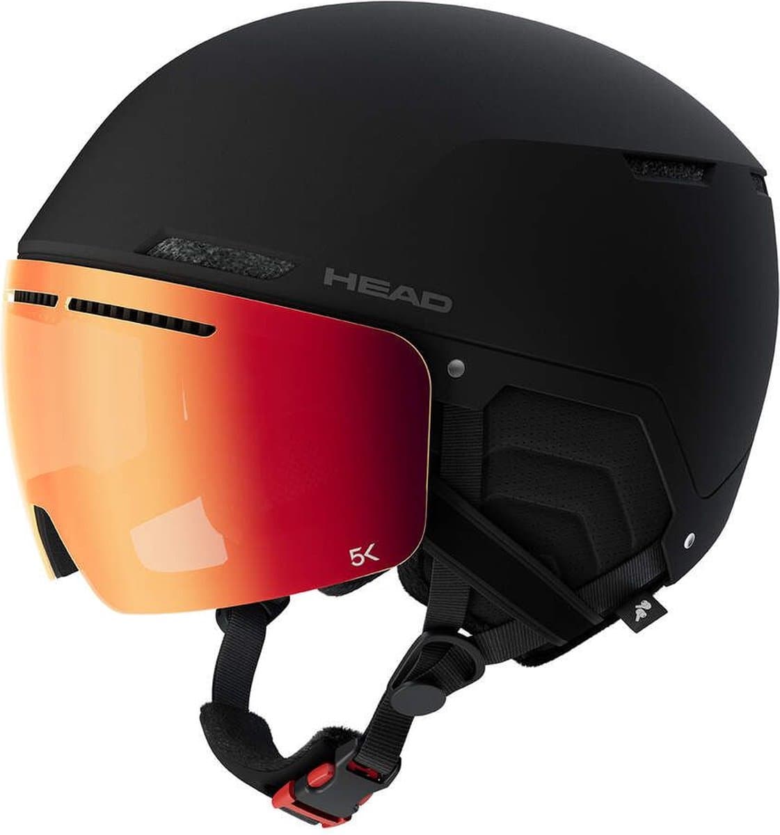 HEAD - cinema 5k - Ski helm heren - Wit