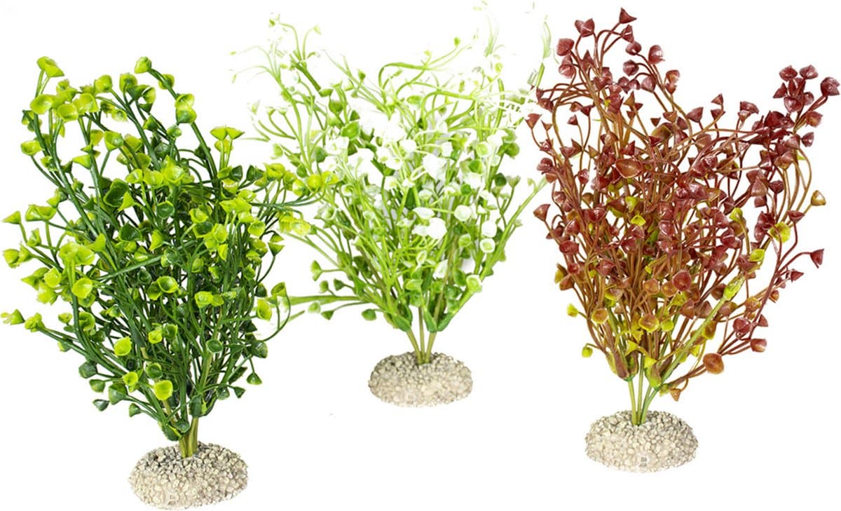 Aqua Della Decor Plant Bacopa - Aquarium - Kunstplant - 25 cm Assorti