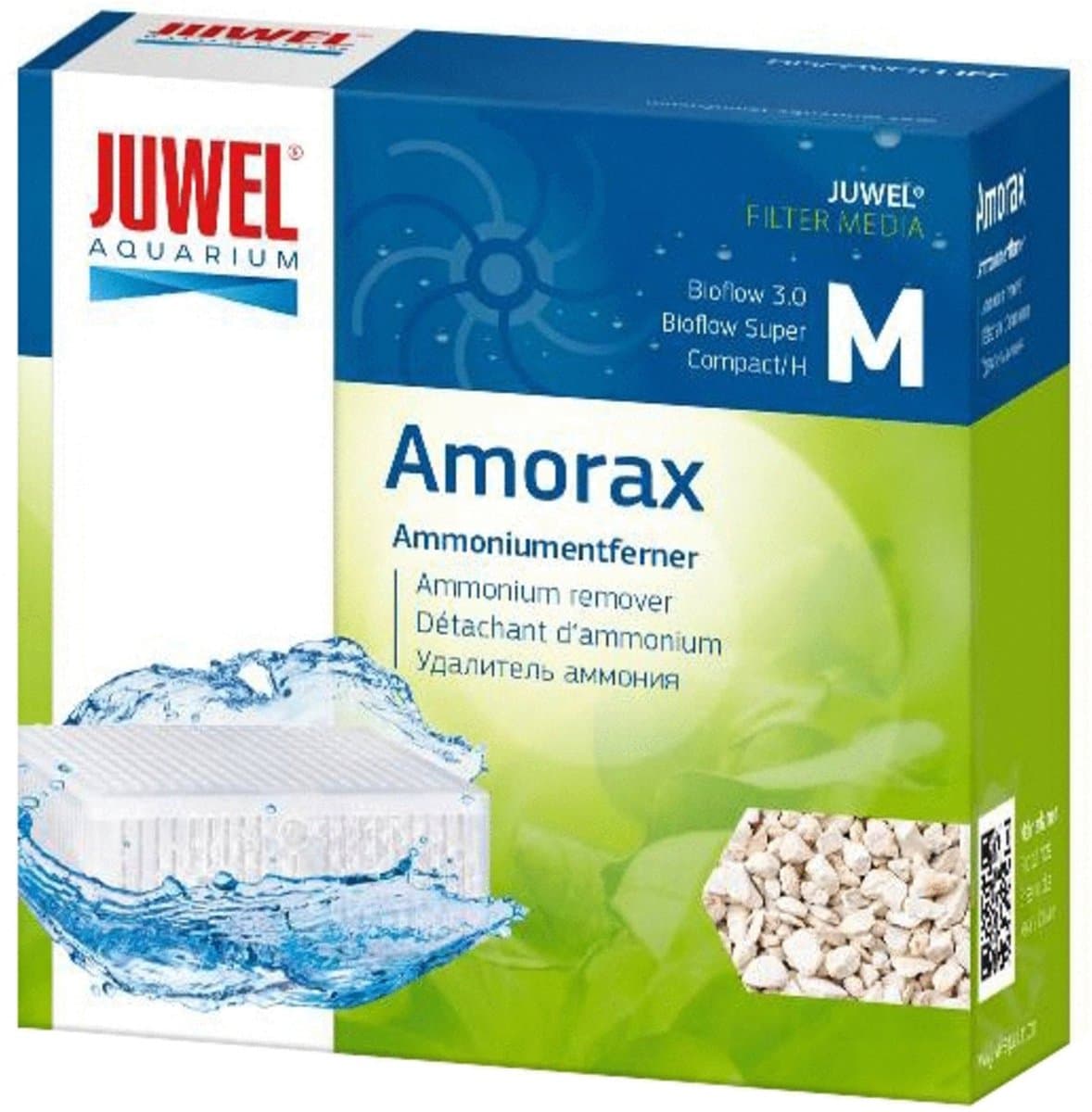 Juwel Amorax Wit - Filtermateriaal - M