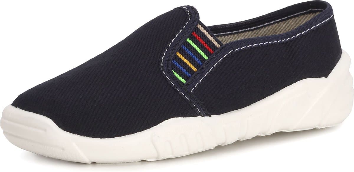 Ladeheid Kinder Pantoffels - Sloffen - Muizen - Unisex - LA-ZT-225 - Donkerblauw - 27