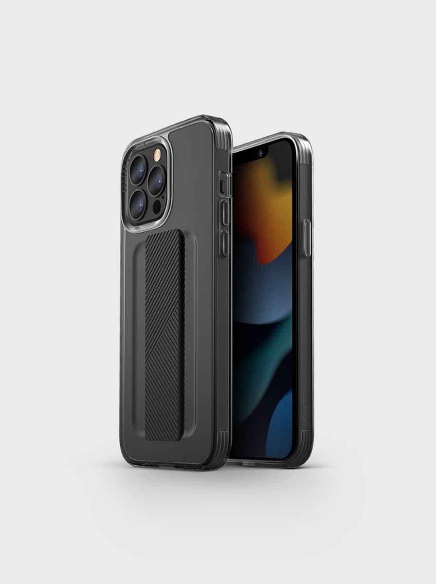 UNIQ - Heldro - hoesje iPhone - 13 - Pro / 13 - 6.1 - rook/rook