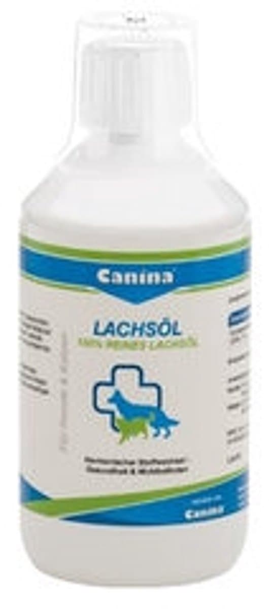 Canina Zalmolie - 250 ml