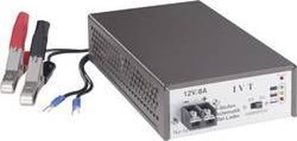 IVT 3STEP 12V/4A/8A Loodaccu-lader 12 V Laadstroom (max.) 8 A