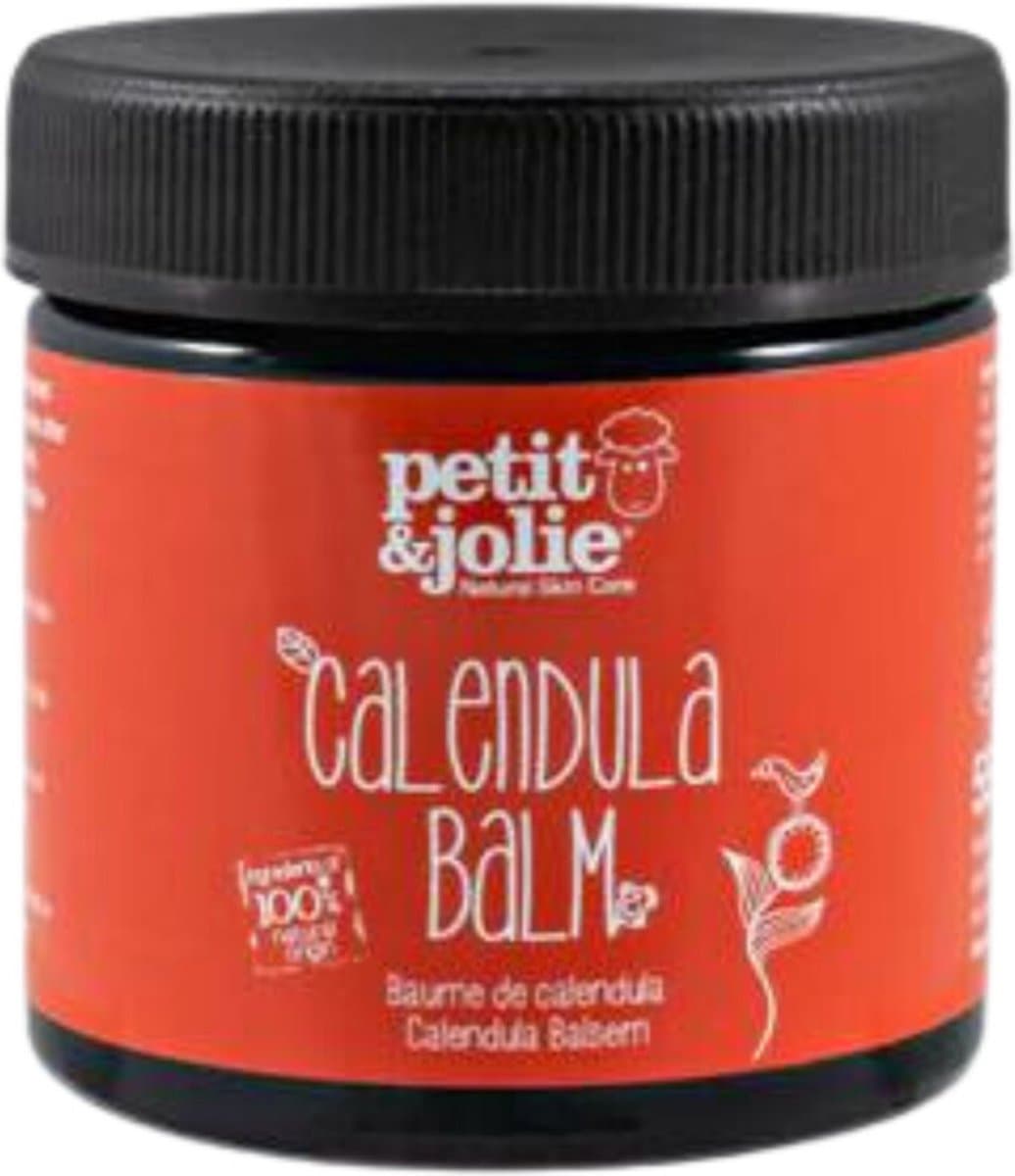 Petit & Jolie Calendula Balsem - 3 x 55 ml - Voordeelverpakking