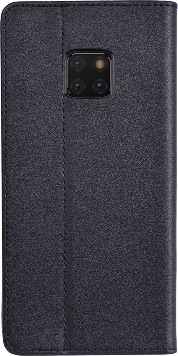 Bigben Connected, Hoesje geschikt voor Huawei Mate 20 Pro - Folio met Standaard & Kaarthouder, Zwart