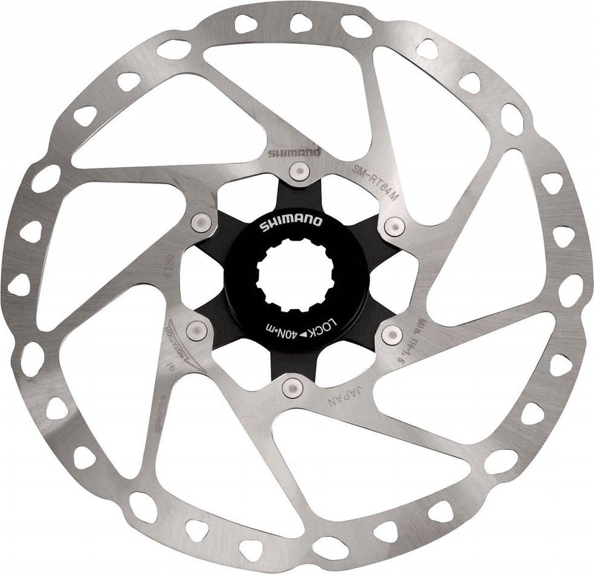 Remschijf Shimano Deore SM-RT64 160mm Center Lock