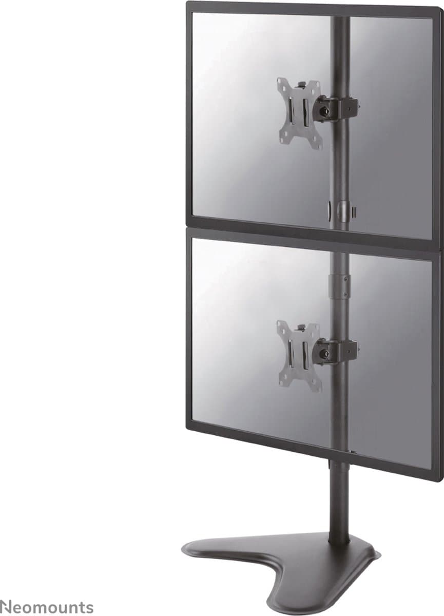 Neomounts FPMA-D550DDVBLACK Monitorstandaard Zwart