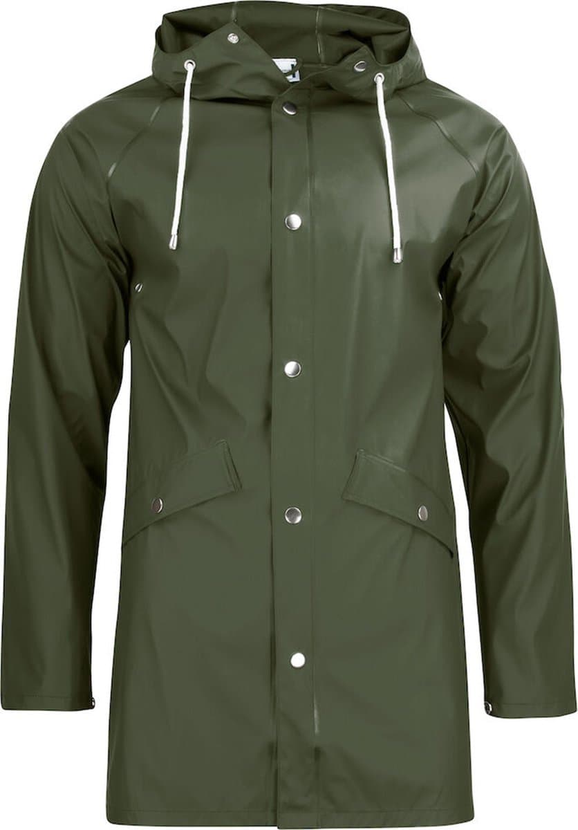 Clique Classic Rain Jacket 020939 - Jagersgroen - M/L