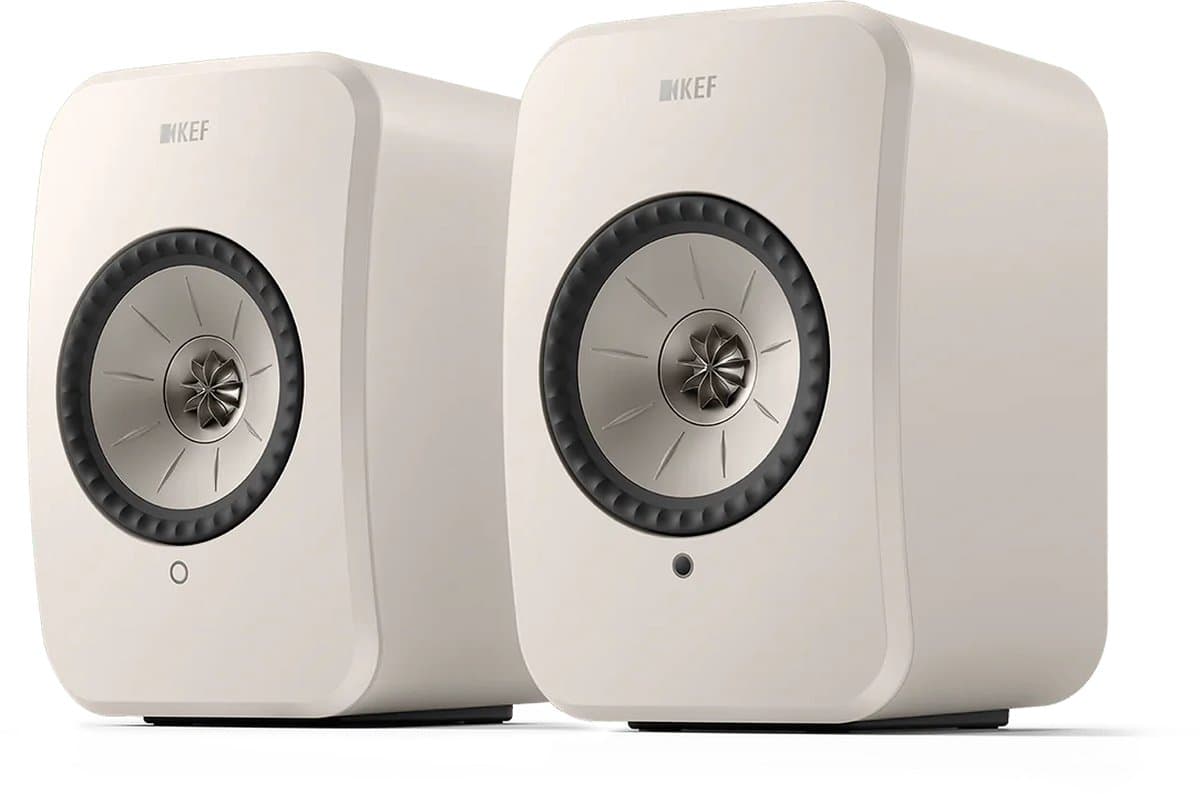 KEF LSX II LT Wit