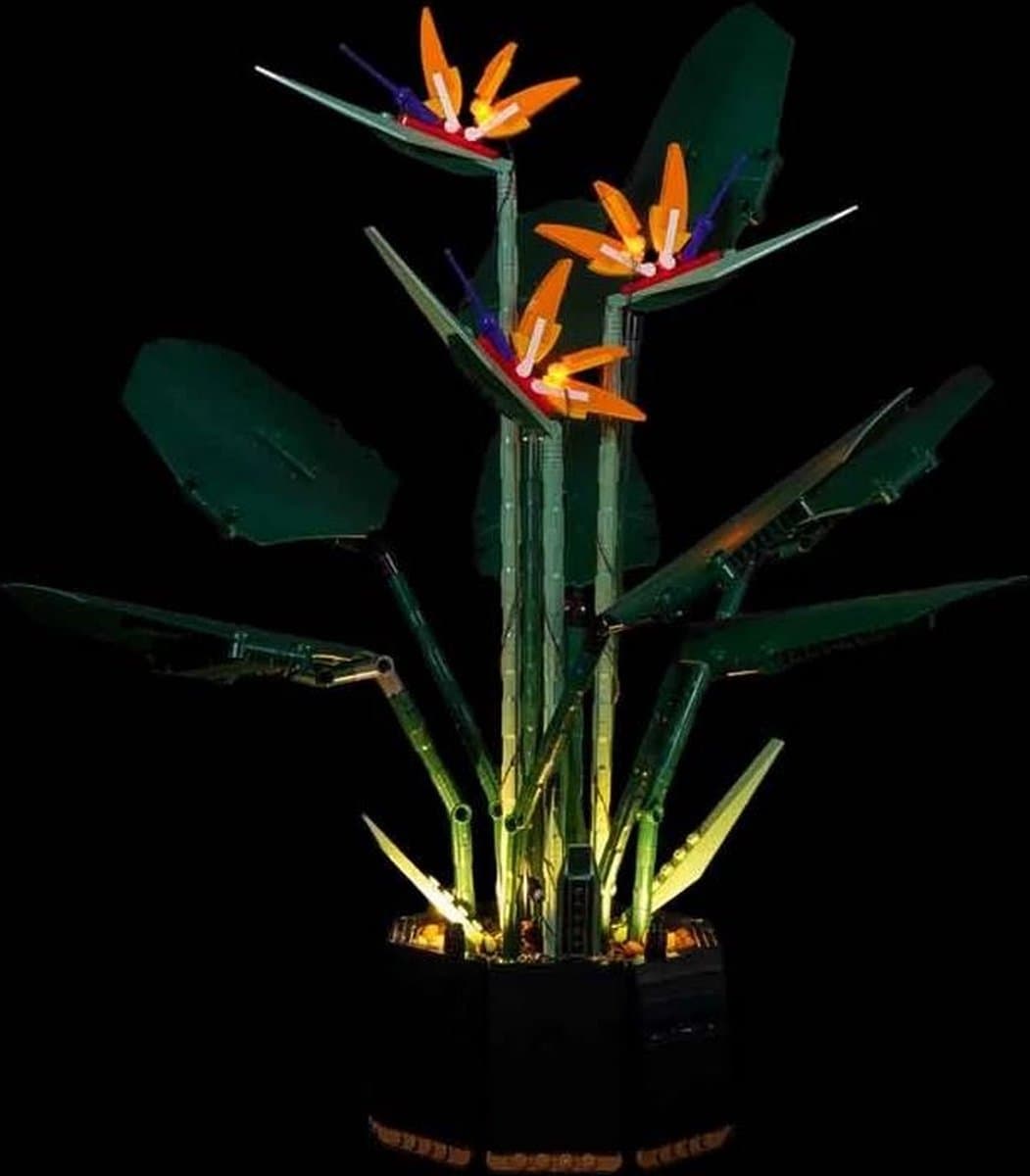 Light My Bricks - Verlichtingsset geschikt voor LEGO Bird of Paradise 10289