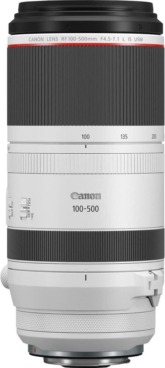 Canon RF 100-500mm f/4.5-7.1L