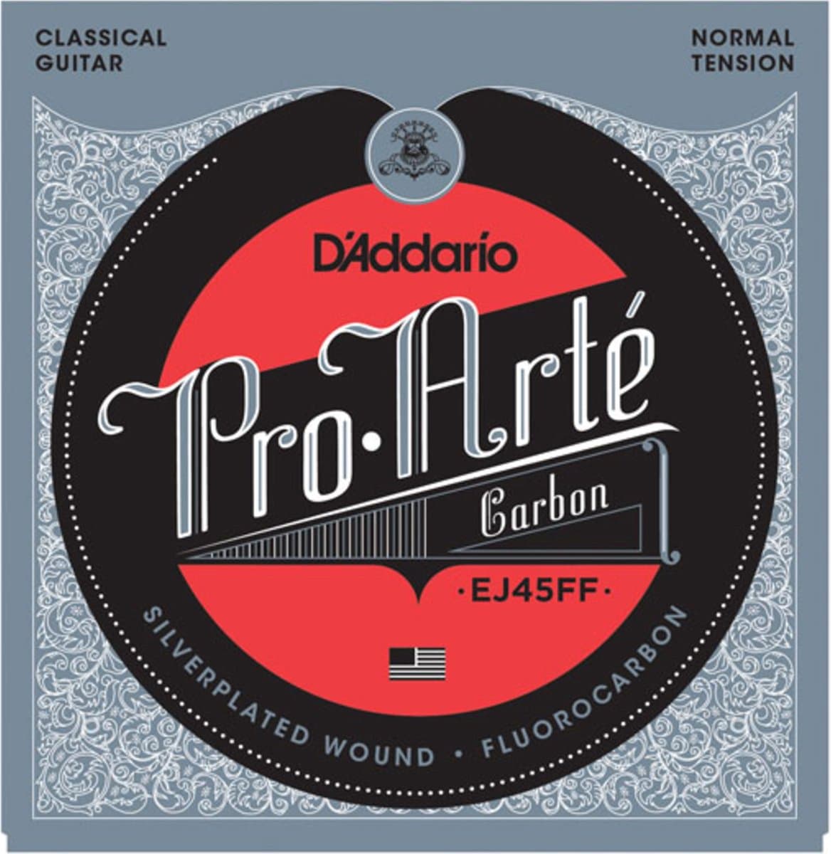 D'Addario EJ45FF Klassieke Gitaarsnaren - Fluorocarbon Trebles