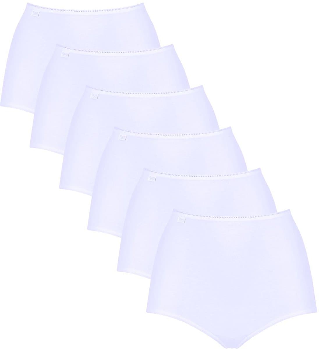 sloggi Dames Maxi slip 6 pack 24/7 Microfibre