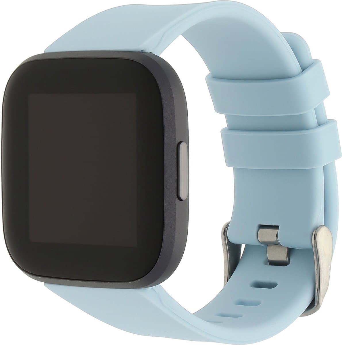 123watches sport band - lichtblauw - ML - Geschikt voor Fitbit Versa 1 & 2 / Lite