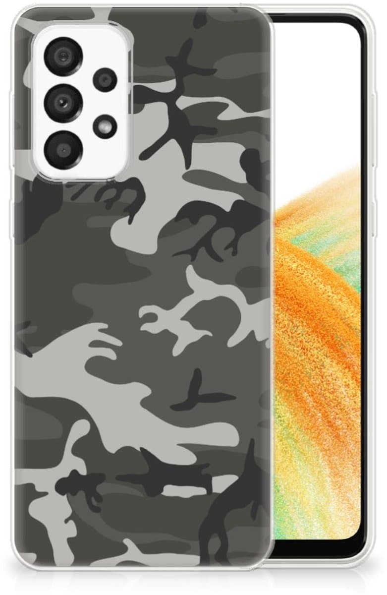 Samsung Galaxy A33 5G TPU bumper Army Light