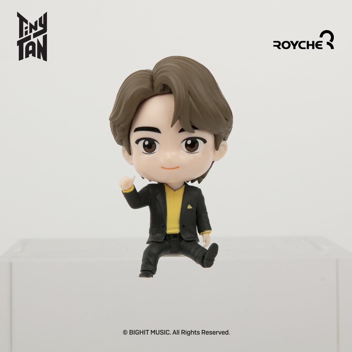KPOP BTS - TinyTAN - Butter JIN - Monitorfiguur - Beperkte Voorraad - Geimporteerd uit Korea - Gratis verzending