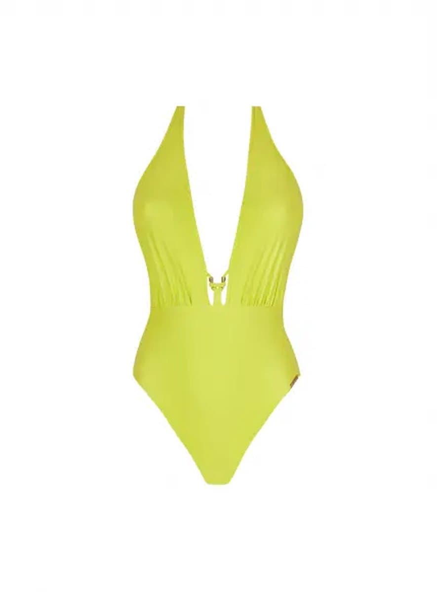 Lise Charmel badpak sexy classe nautique Groen M