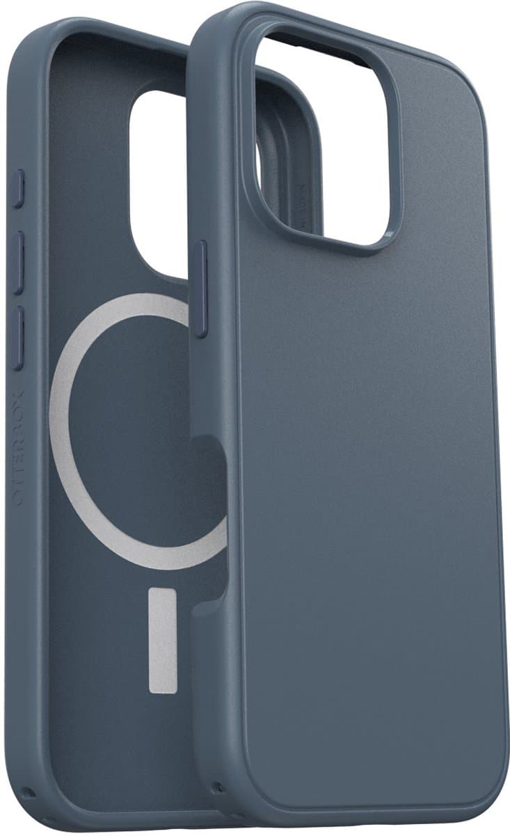 Otterbox Symmetry Apple iPhone 16 Pro Back Cover met MagSafe Magneet Blauw