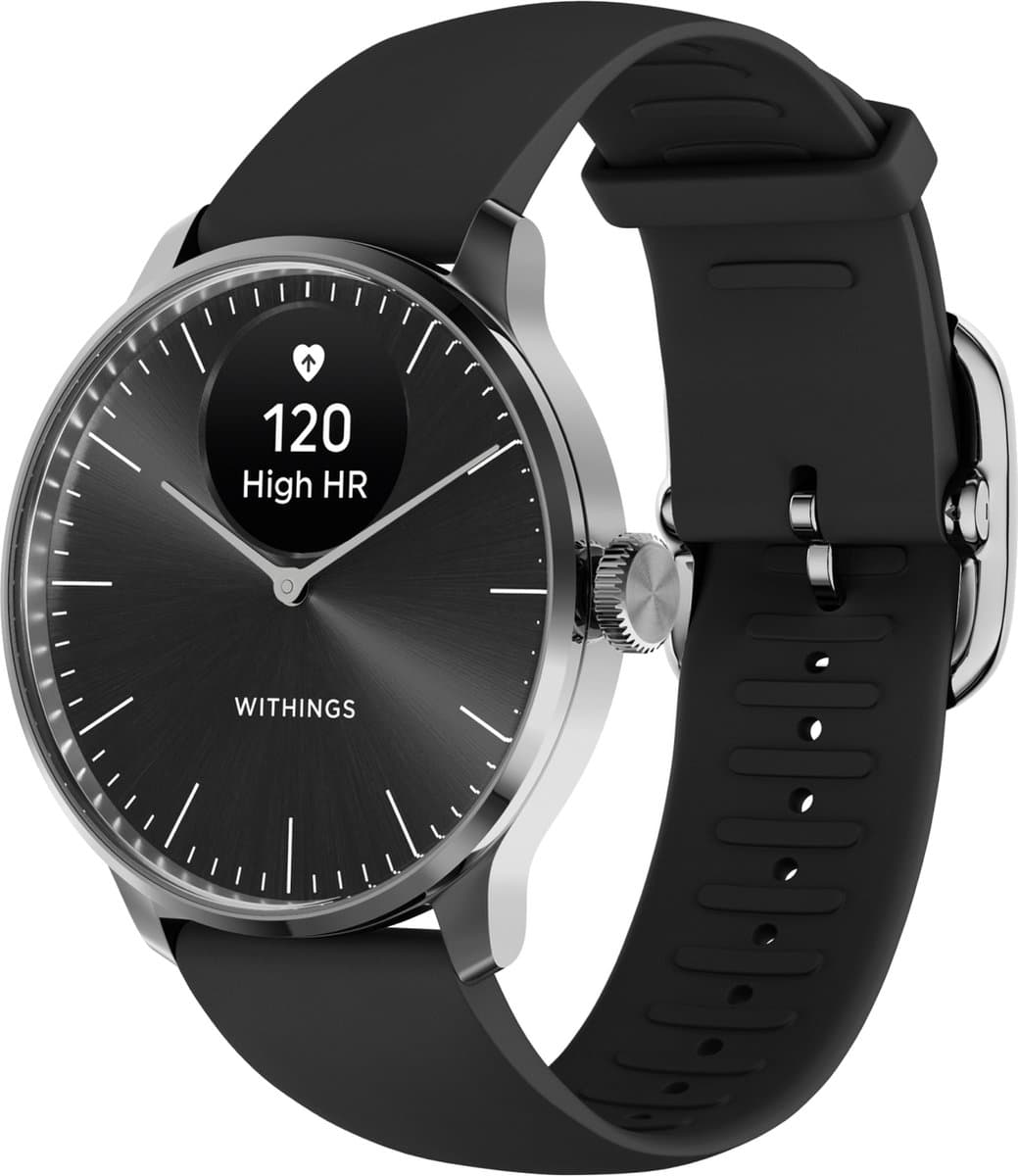 Withings ScanWatch Light - 37mm - Hybride Smartwatch - Zwart