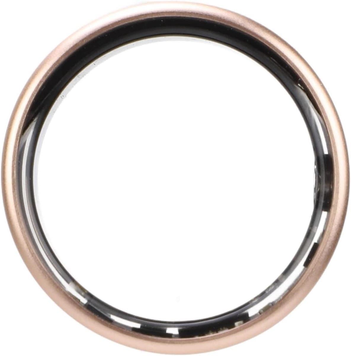 Slimme Ring - Fitness Tracker - Sport Activiteiten - Gebaar Bediening Camera - 5ATM Waterdicht - Goud