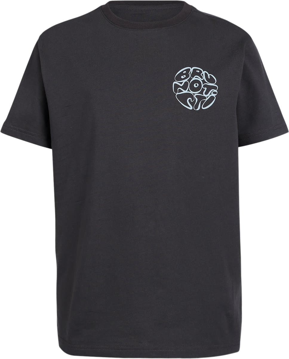 Brunotti - Sizzley - T-Shirt Pirate Black - Jongens - 100% Katoen - 164