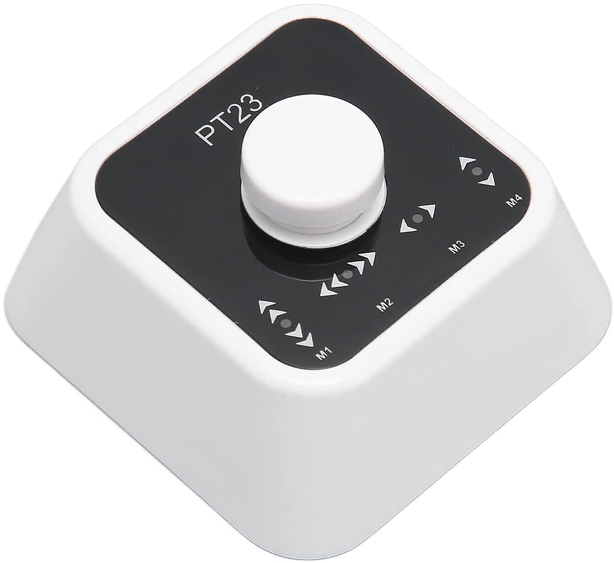 Allecto - Bluetooth Page Turner Pedaal - Draadloos Voetpedaal - Oplaadbaar en Compact - Geschikt voor Tablets en Smartphones - Wit
