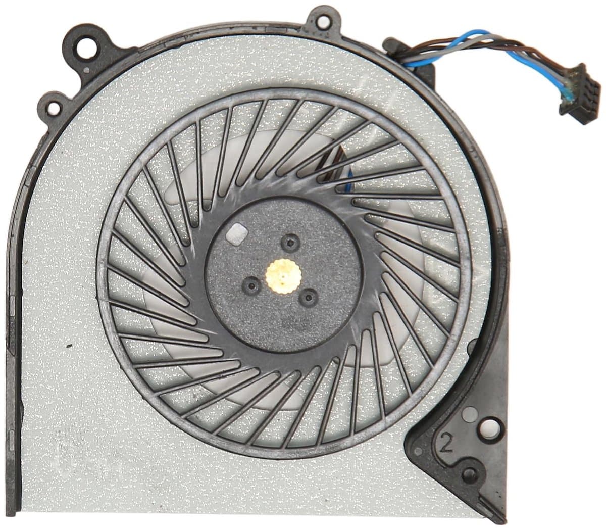 Allecto - Laptop CPU-koelventilator - Koeling - Eenvoudige installatie - Lichtgewicht - Notebook-koelventilator - Geschikt voor Elitebook 820 G3 72...