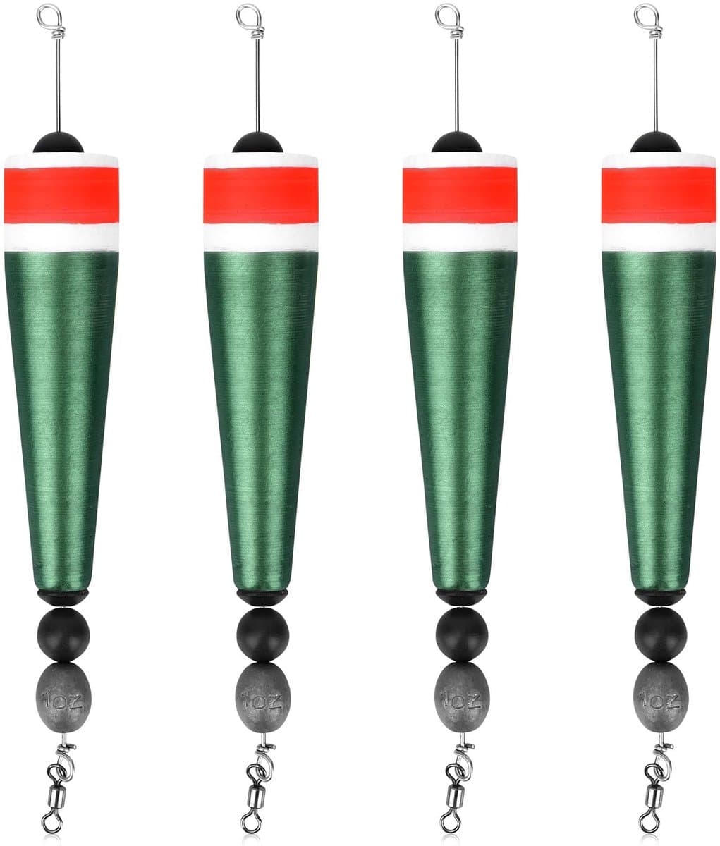 Allecto - Popping Corks Set - Vissen - Ideaal voor zoet en zout water