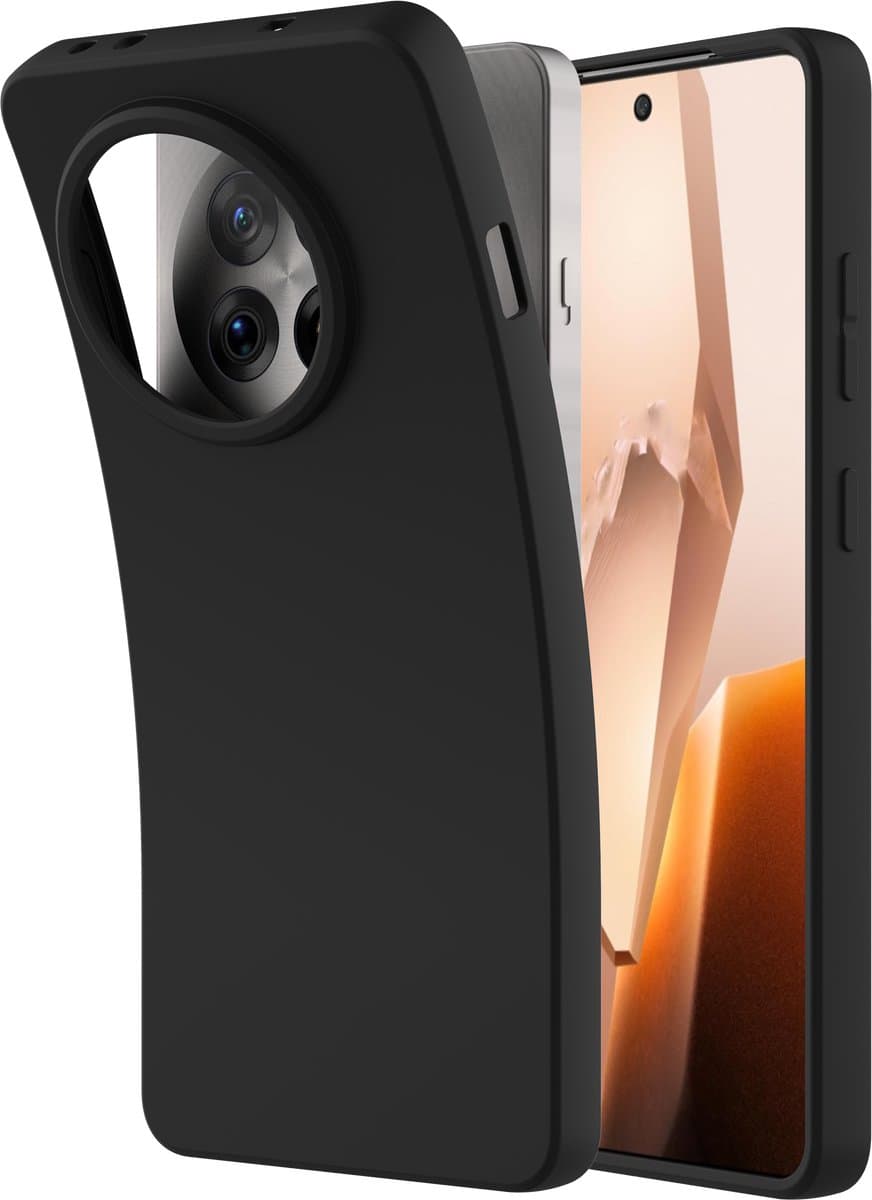 Just in Case Soft Design OnePlus 13R Back Cover Zwart
