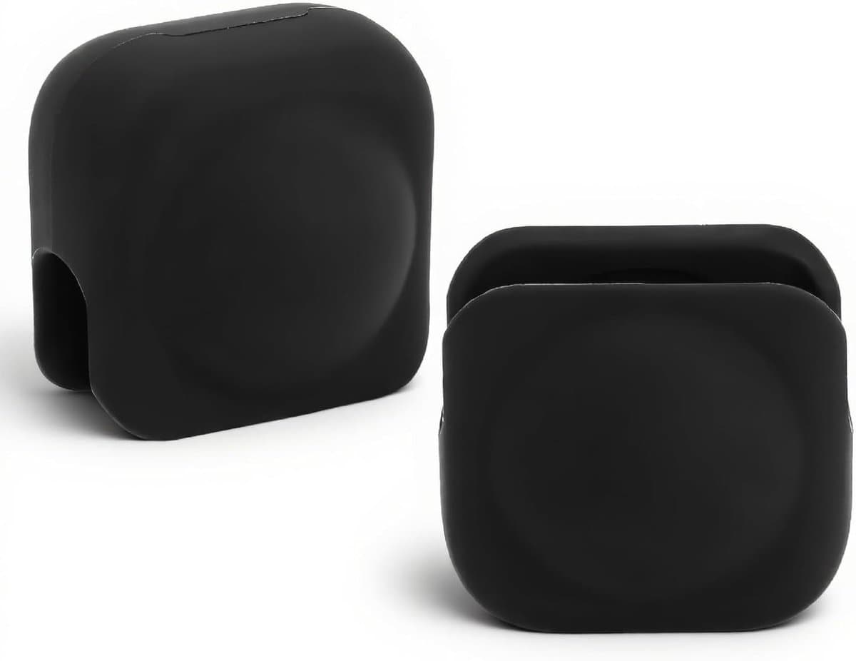 Waterdichte Siliconen Lensdop voor Actiecamera's, Lichtgewicht en Duurzaam, Ideaal voor Reizen en Buitenactiviteiten