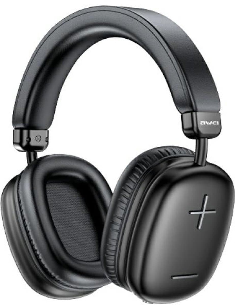 AWEI AT6 Serie - Bluetooth Over Ear Koptelefoon - Zwart - Geluidskwaliteitsreductie