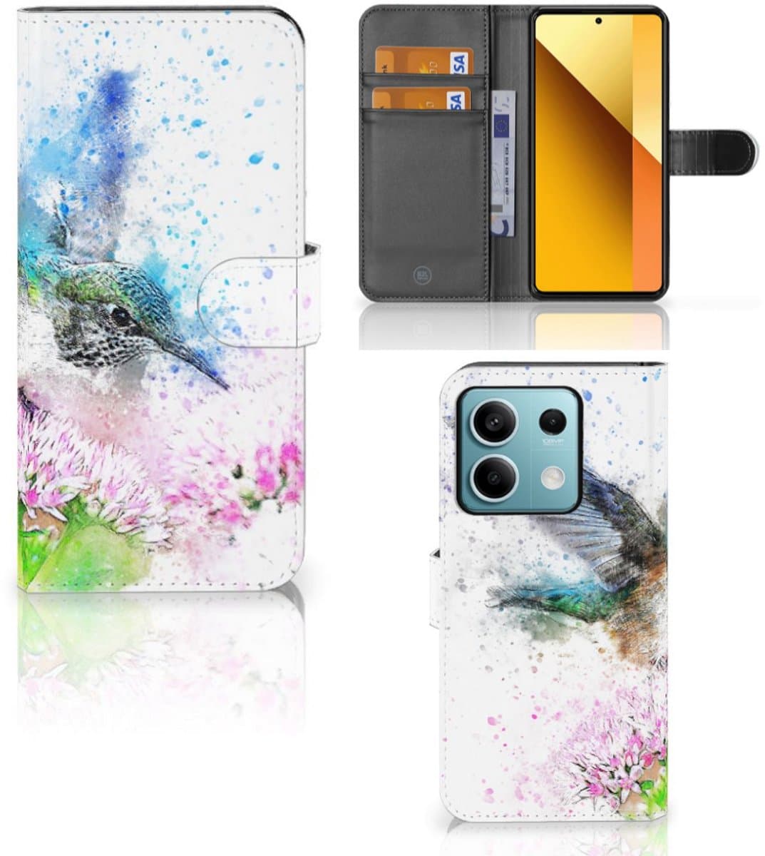Hoesje Xiaomi Redmi Note 13 5G Vogel