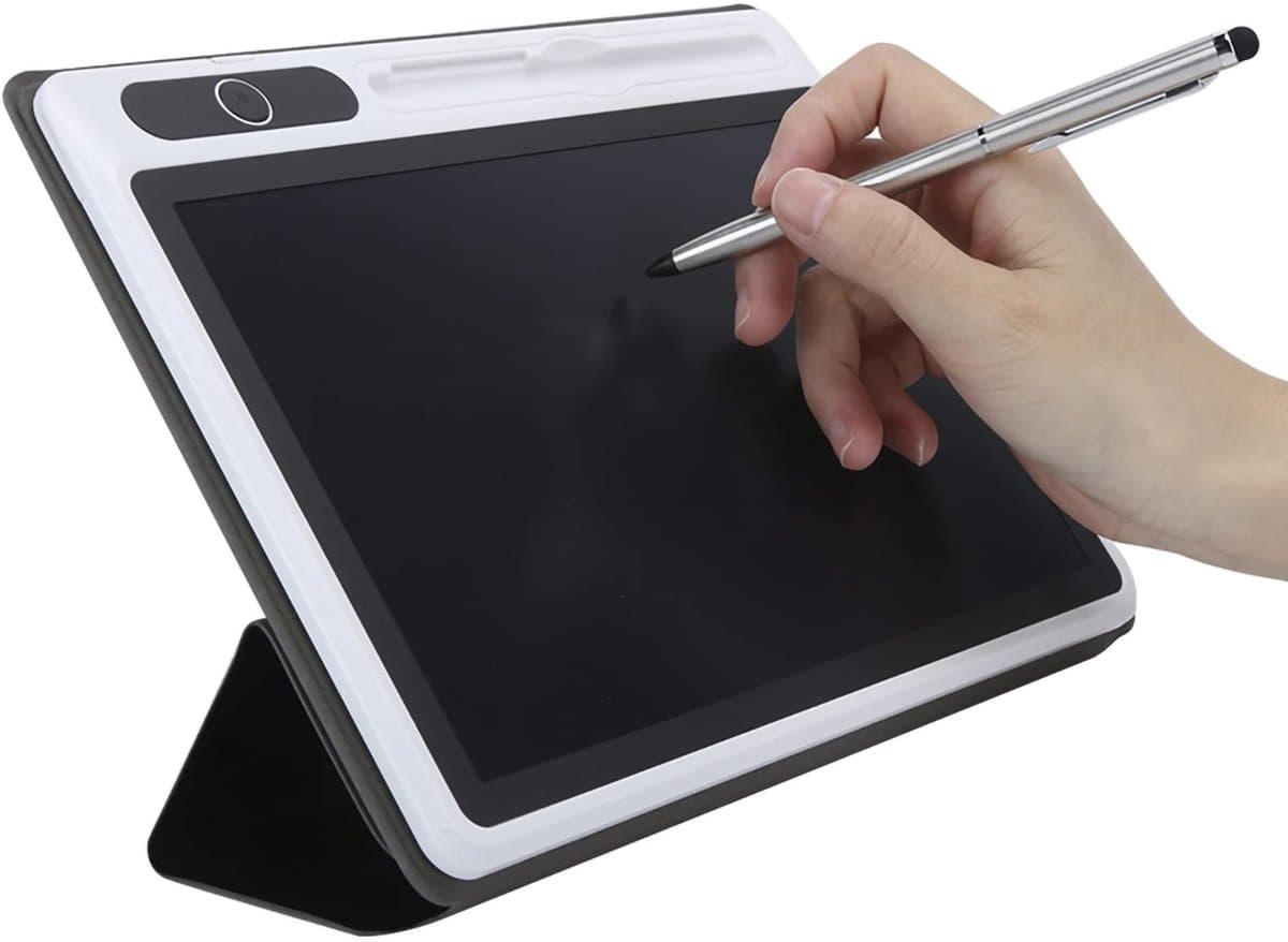 Dailygoody - 10-inch LCD-schrijftablet - Elektronisch Kladblok - Digitale Tekentablet - Roze - Grafische Tekentablet - Ideaal voor thuis en kantoor - ...