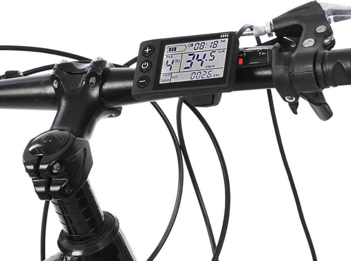 Dailygoody - Motor Borstelloze Controller - LCD-scherm - Waterdicht en duurzaam - 24V-48V - Elektrische fiets controller kit - Geschikt voor diverse f