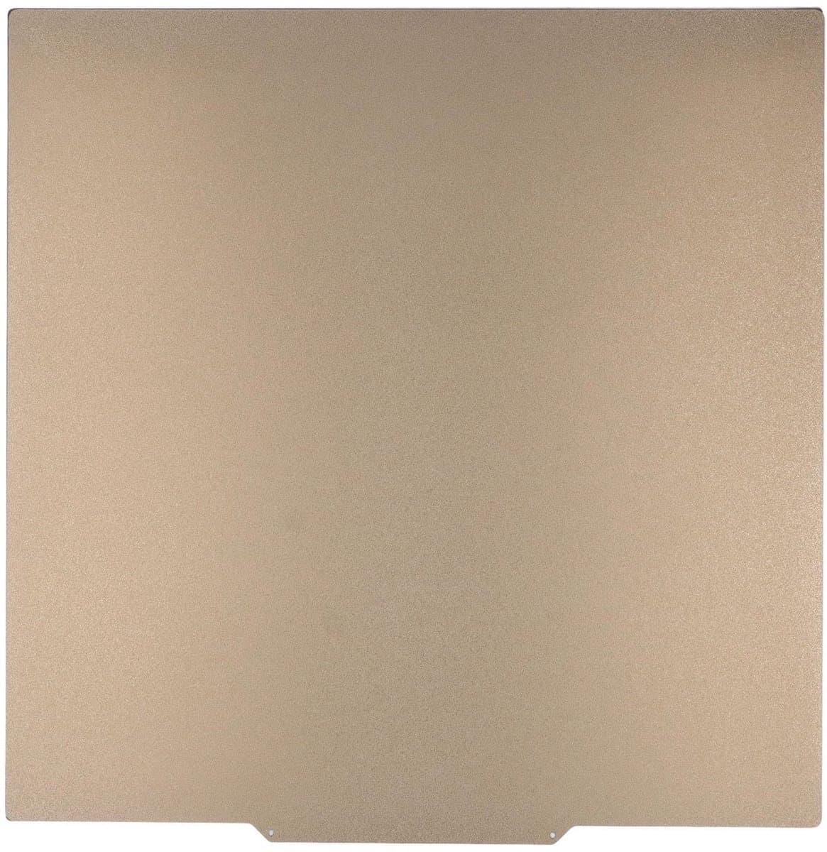 Dailygoody - Magnetisch Bouwoppervlak - 3D-printerbouwplaat - Dubbelzijdig - 430x430mm - Flexibel Stalen Bouwoppervlak - Handig voor 3D-printen - Gesc..