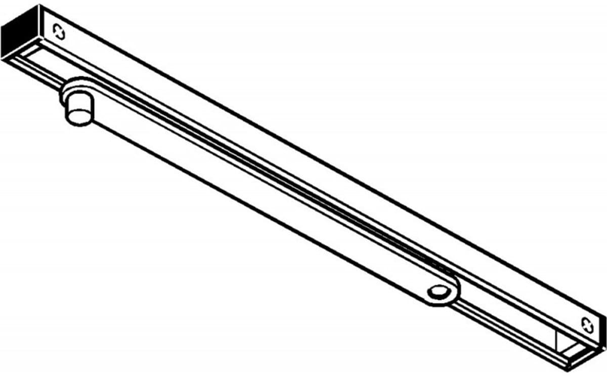 GEZE Glijarm voor TS 5000 L / TS 3000 V