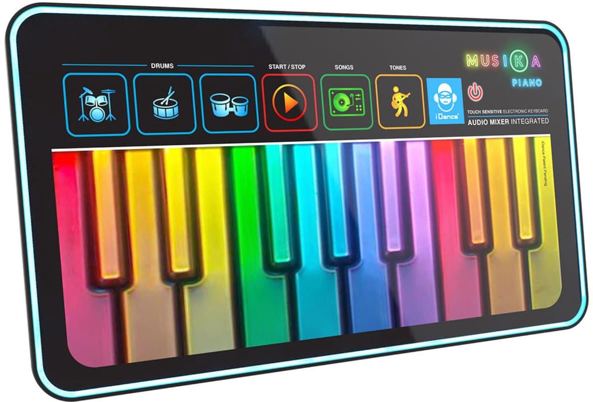 iDance Musika Piano Mini piano met geluidseffecten