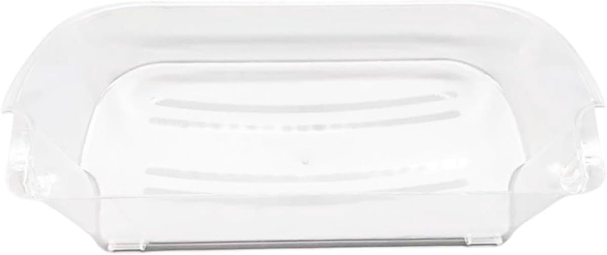 Koelkast Deurbak - Koelkast Organizer - Voedsel Opslag - Eenvoudige Installatie - 40.59 cm - Transparant