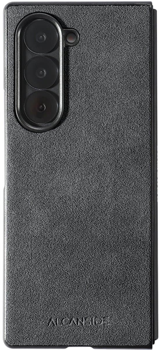 Samsung Galaxy Z Fold 6 - Alcantara Case - Space Grey