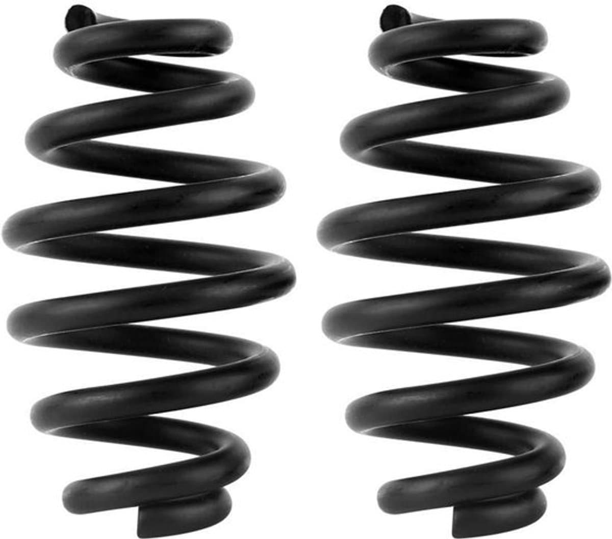 Motorfiets stoelveer, 1 paar 3 "Zadelveren Seat Springs Motorfiets Seat Spring voor Bo-bber Cho-pper (mat zwart) Andere