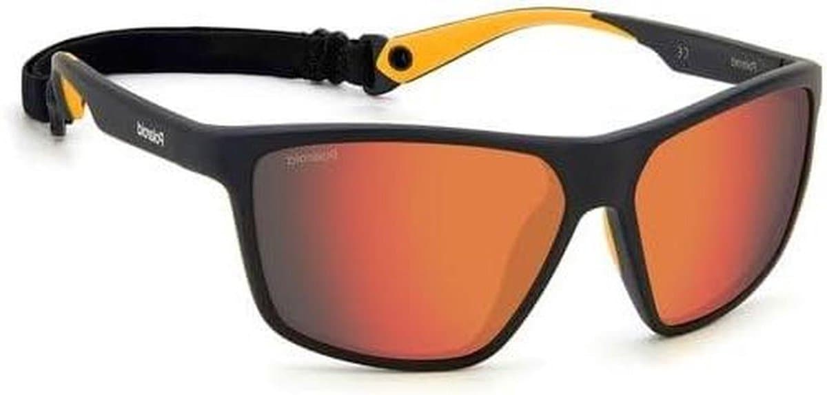 Zwem Zonnebril - Drijvende Bril - Watersport Bescherming - Anti-slip Band - One size - Rood Oranje