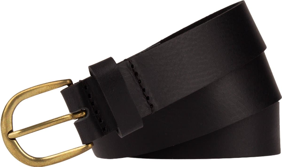 Legend Dames - Leren riem - Zwart - 90cm